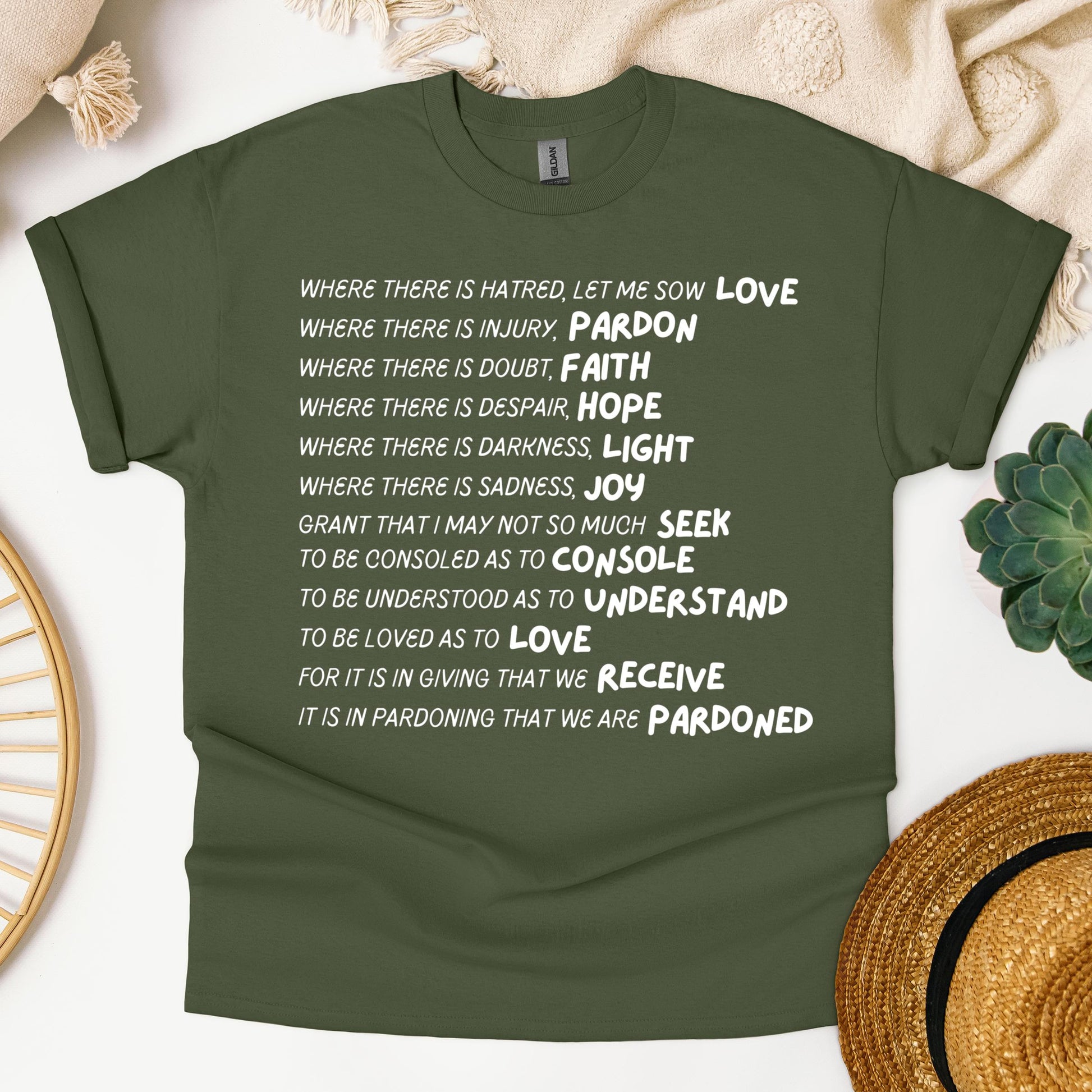 Saint Francis Prayer