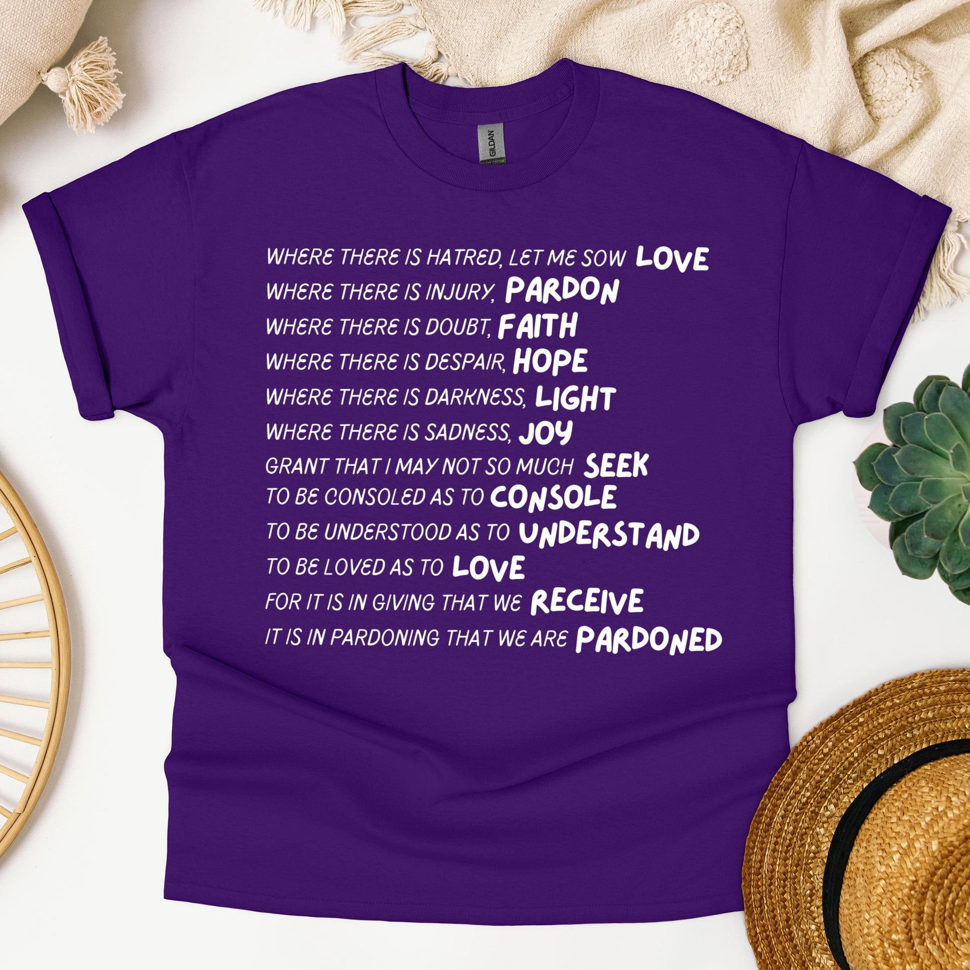 Saint Francis Prayer
