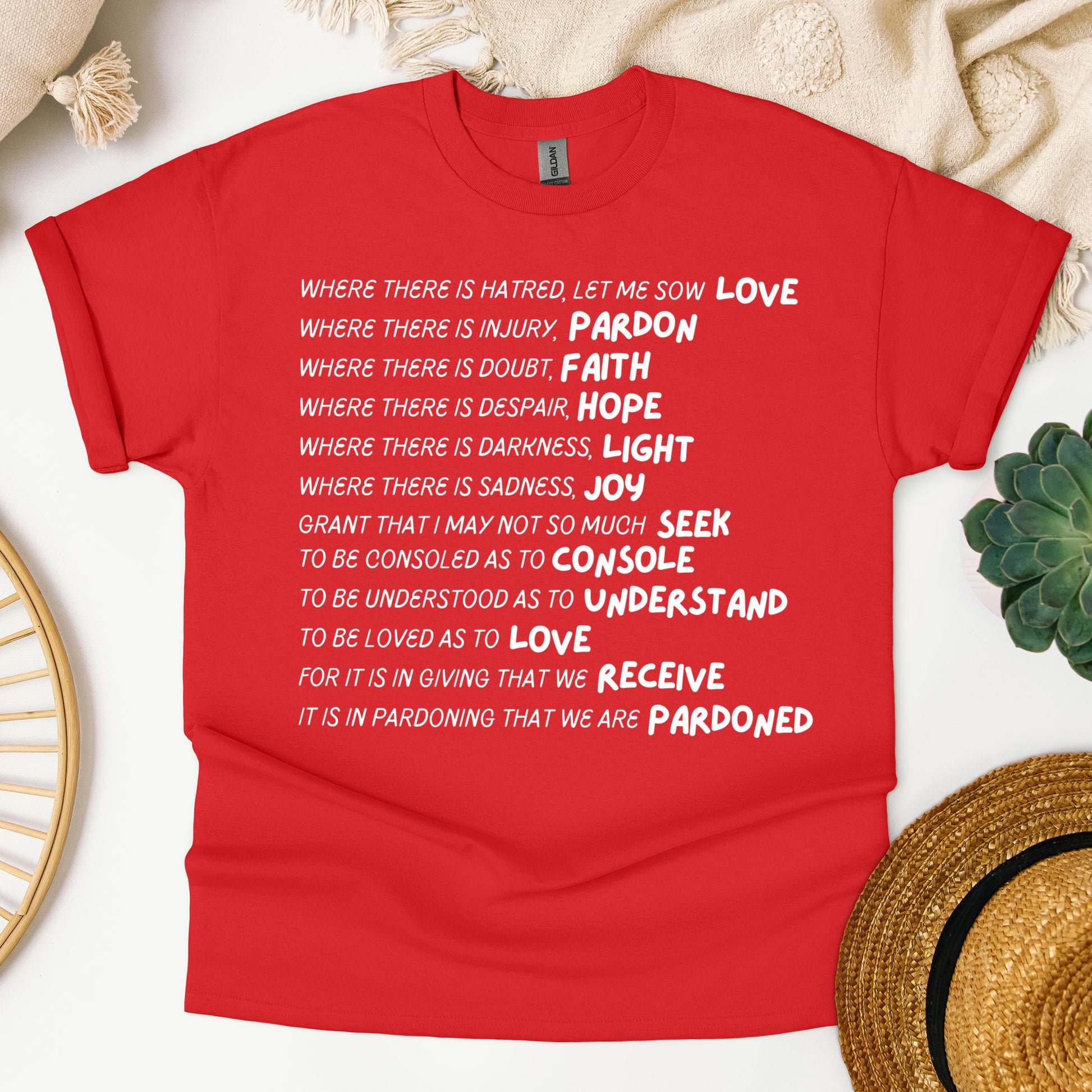 Saint Francis Prayer