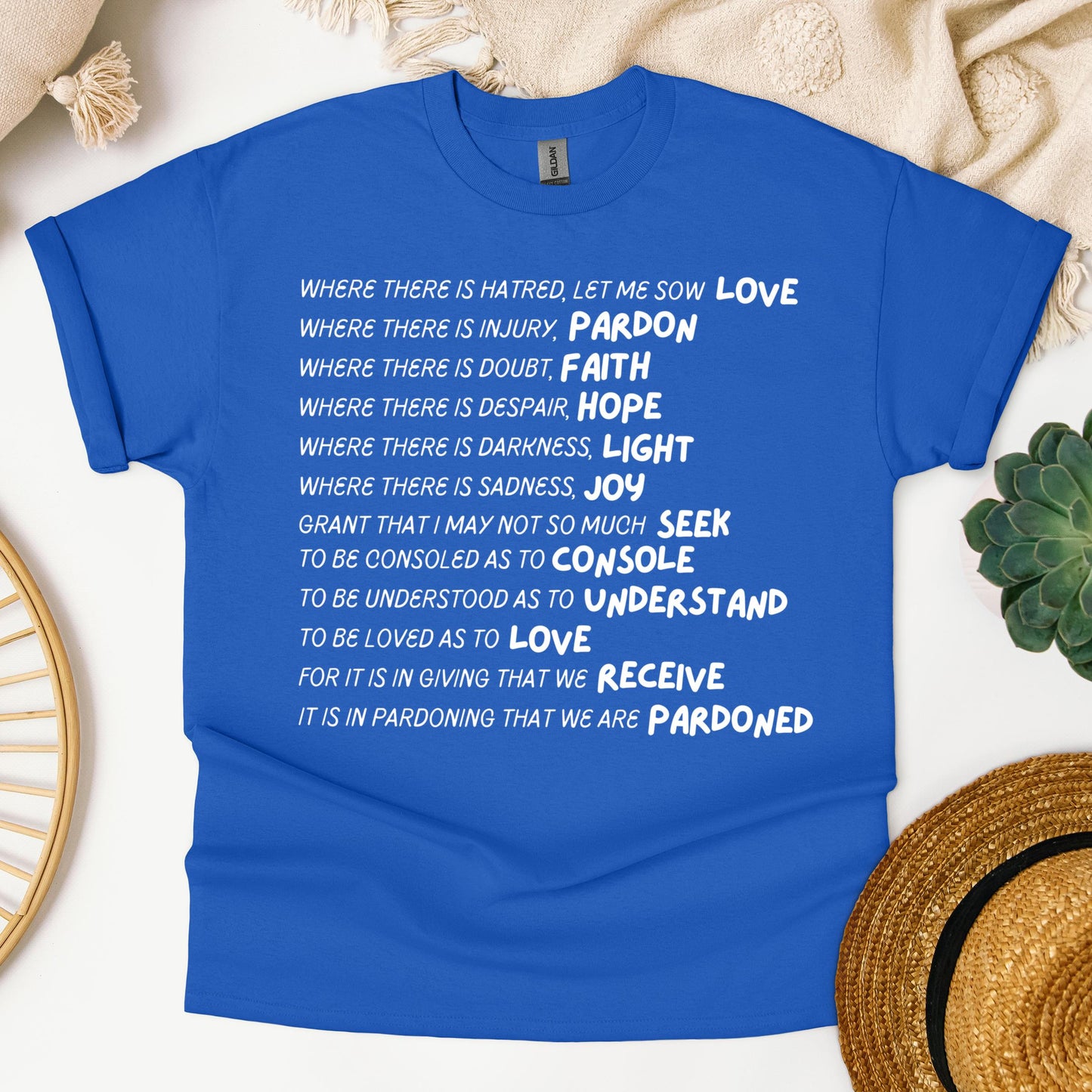 Saint Francis Prayer