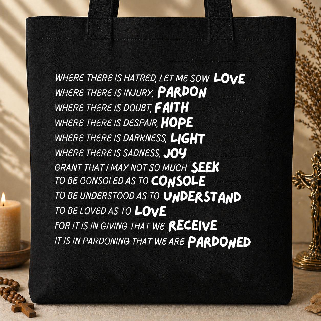 Saint Francis Prayer