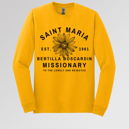 Saint Maria Bertilla Boscardin Missionary To The Lonely And Rejected 01