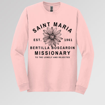 Saint Maria Bertilla Boscardin Missionary To The Lonely And Rejected 01