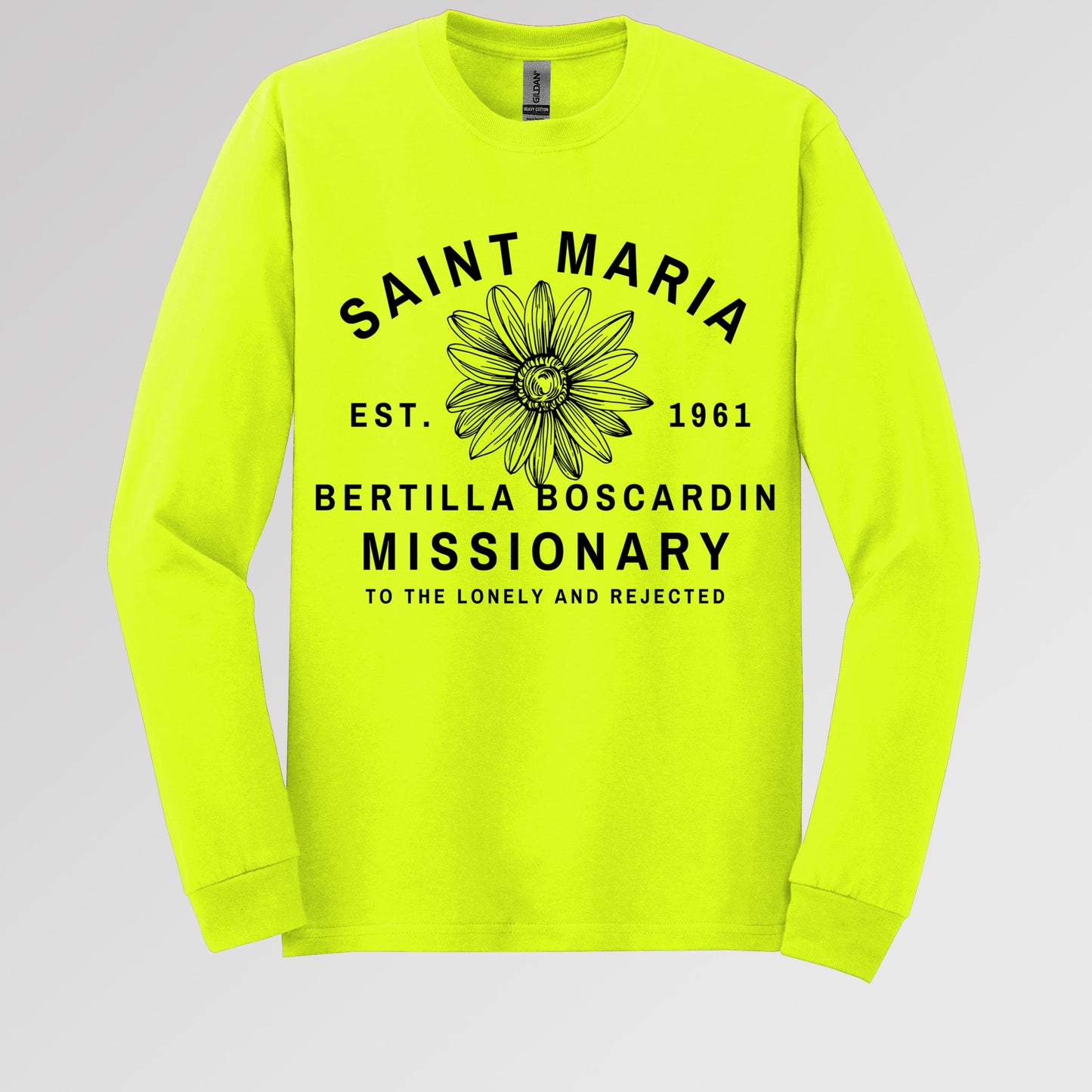 Saint Maria Bertilla Boscardin Missionary To The Lonely And Rejected 01