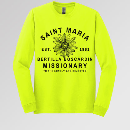 Saint Maria Bertilla Boscardin Missionary To The Lonely And Rejected 01