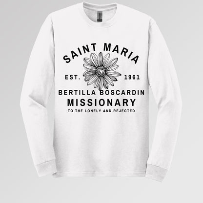 Saint Maria Bertilla Boscardin Missionary To The Lonely And Rejected 01