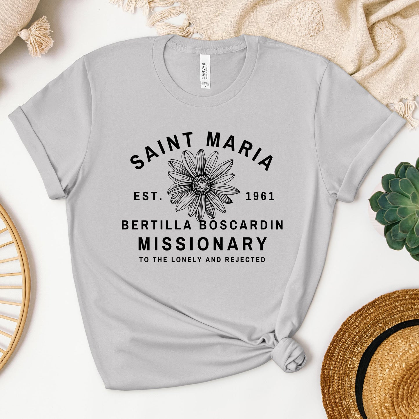 Saint Maria Bertilla Boscardin Missionary To The Lonely And Rejected 01