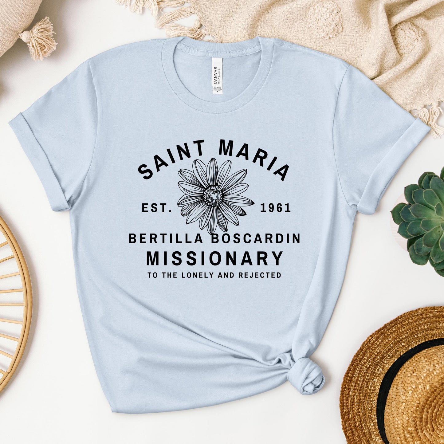 Saint Maria Bertilla Boscardin Missionary To The Lonely And Rejected 01