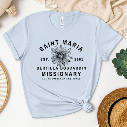 Saint Maria Bertilla Boscardin Missionary To The Lonely And Rejected 01