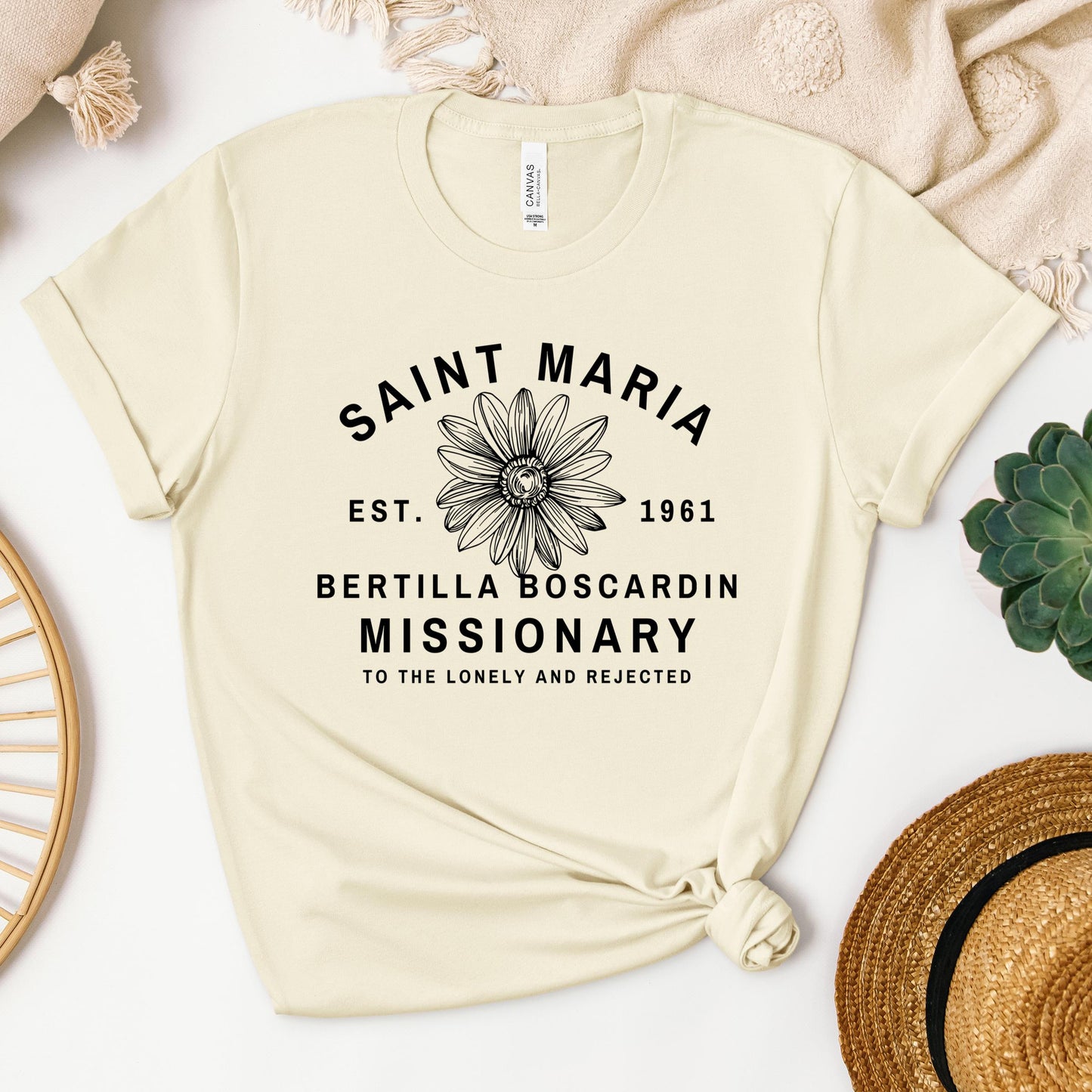 Saint Maria Bertilla Boscardin Missionary To The Lonely And Rejected 01
