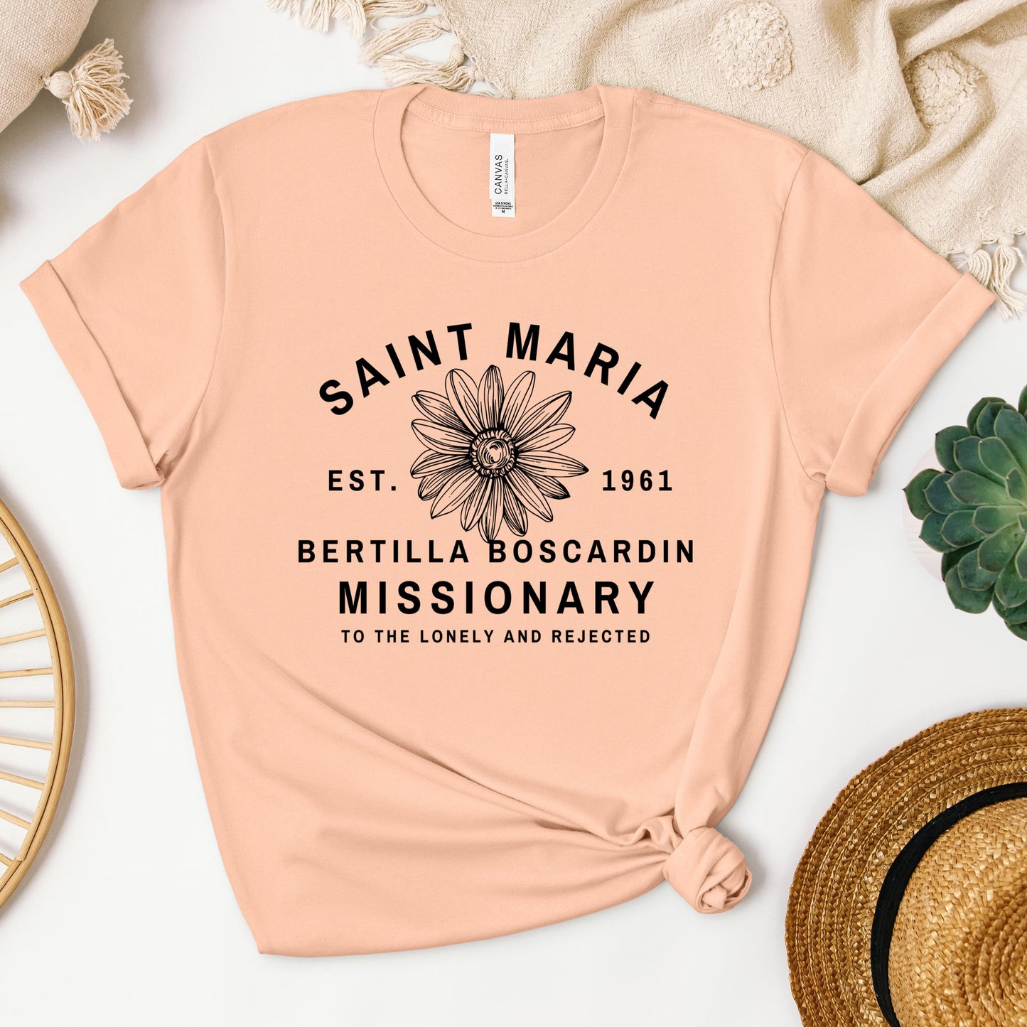 Saint Maria Bertilla Boscardin Missionary To The Lonely And Rejected 01