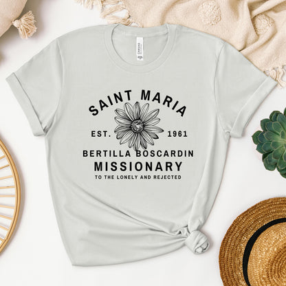 Saint Maria Bertilla Boscardin Missionary To The Lonely And Rejected 01