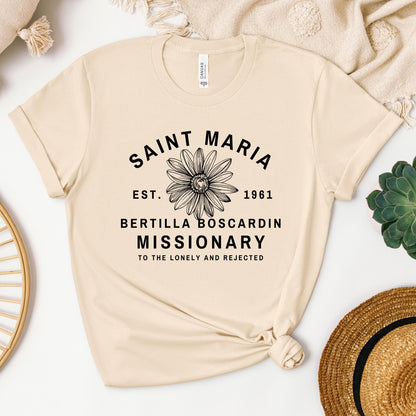 Saint Maria Bertilla Boscardin Missionary To The Lonely And Rejected 01