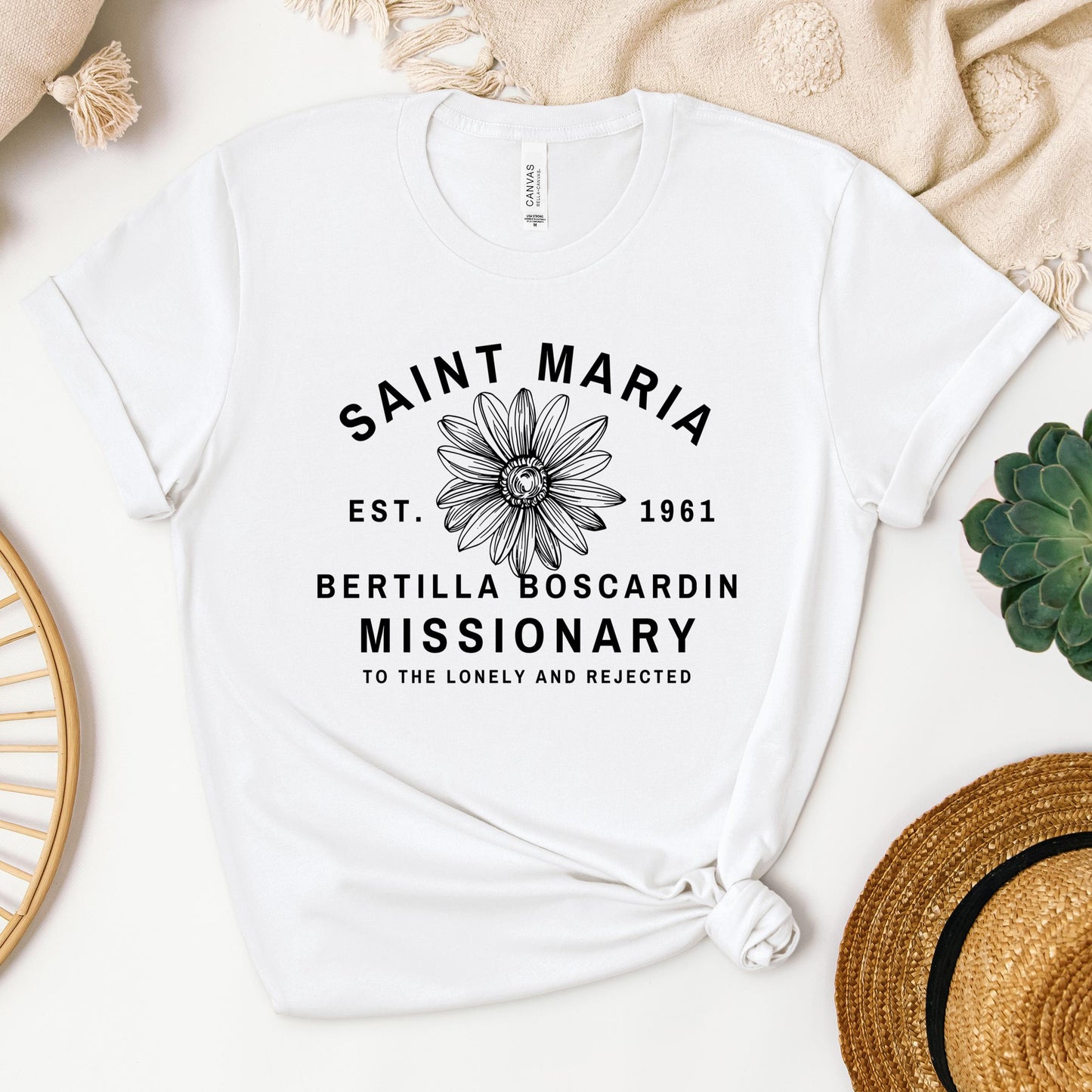 Saint Maria Bertilla Boscardin Missionary To The Lonely And Rejected 01