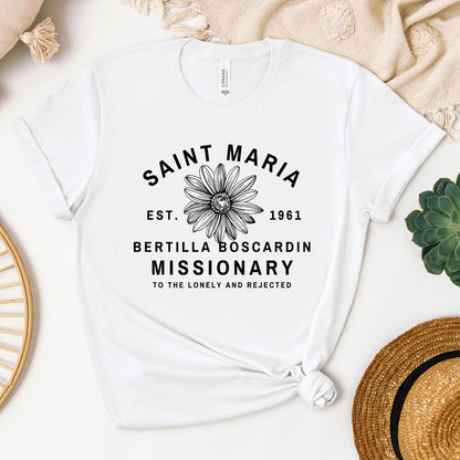 Saint Maria Bertilla Boscardin Missionary To The Lonely And Rejected 01