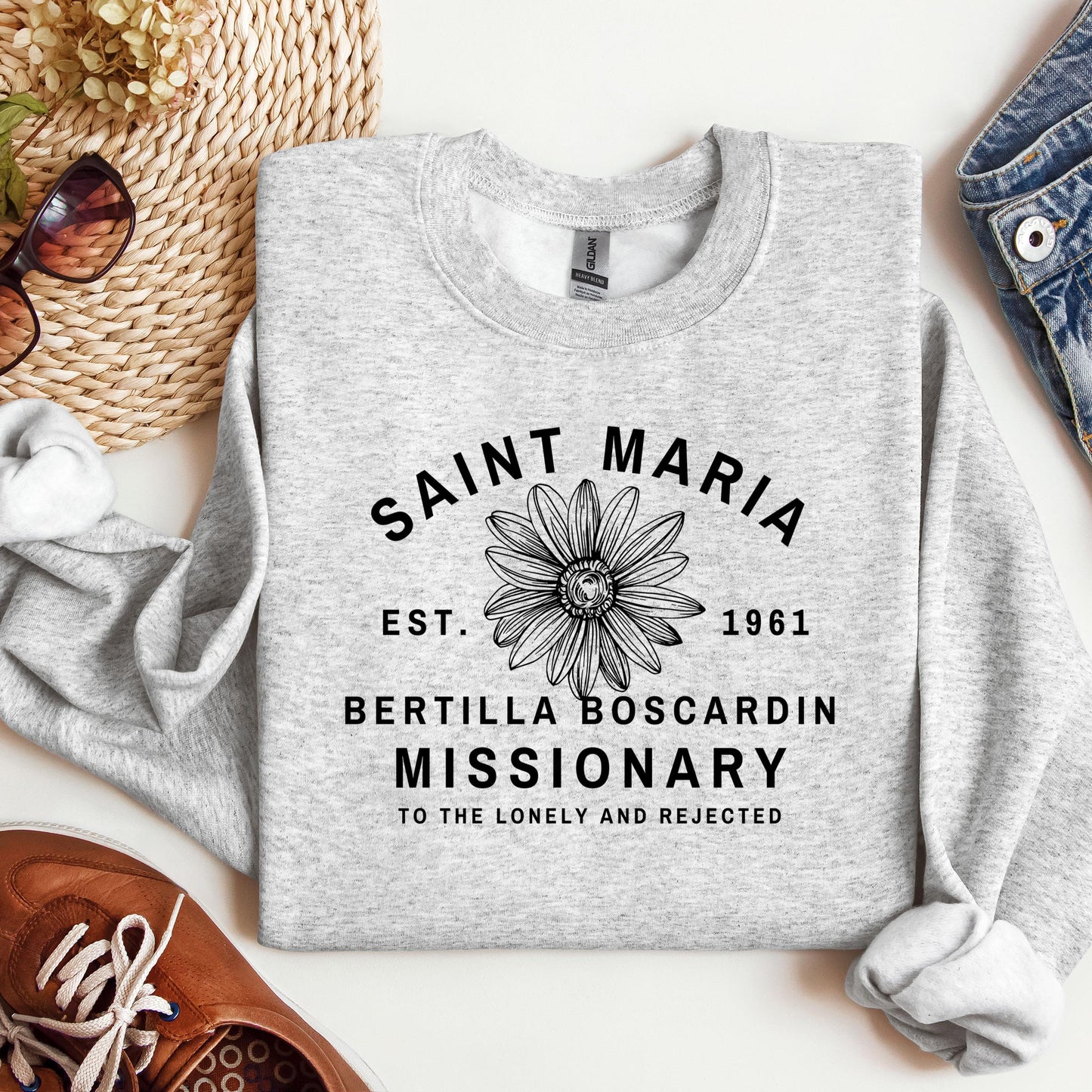 Saint Maria Bertilla Boscardin Missionary To The Lonely And Rejected 01