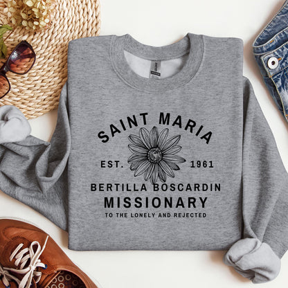 Saint Maria Bertilla Boscardin Missionary To The Lonely And Rejected 01