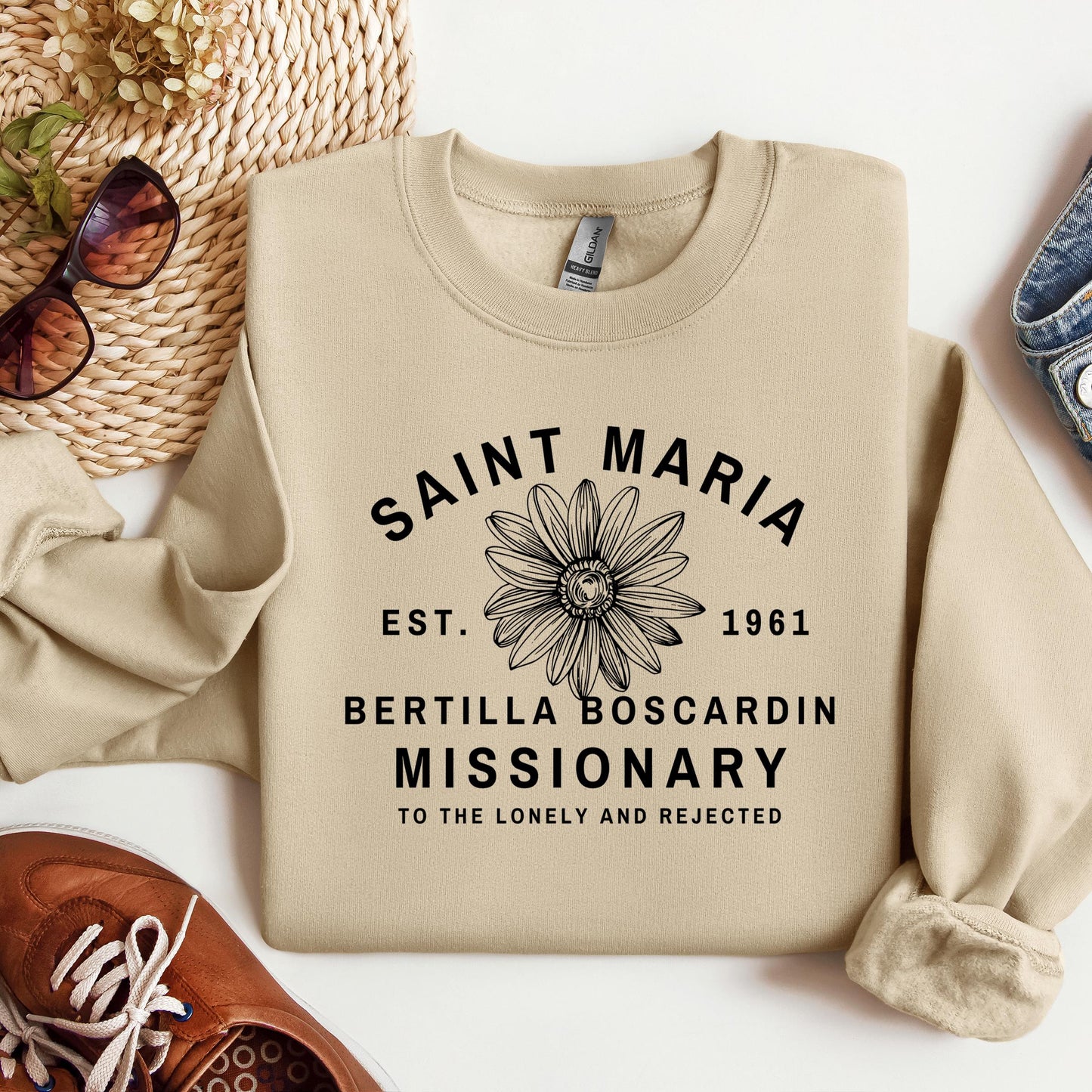 Saint Maria Bertilla Boscardin Missionary To The Lonely And Rejected 01