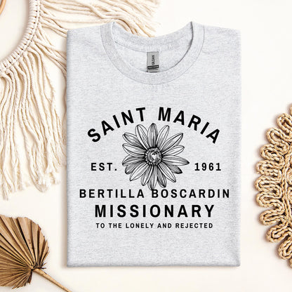 Saint Maria Bertilla Boscardin Missionary To The Lonely And Rejected 01