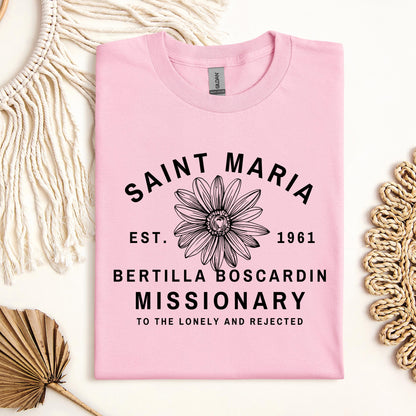 Saint Maria Bertilla Boscardin Missionary To The Lonely And Rejected 01