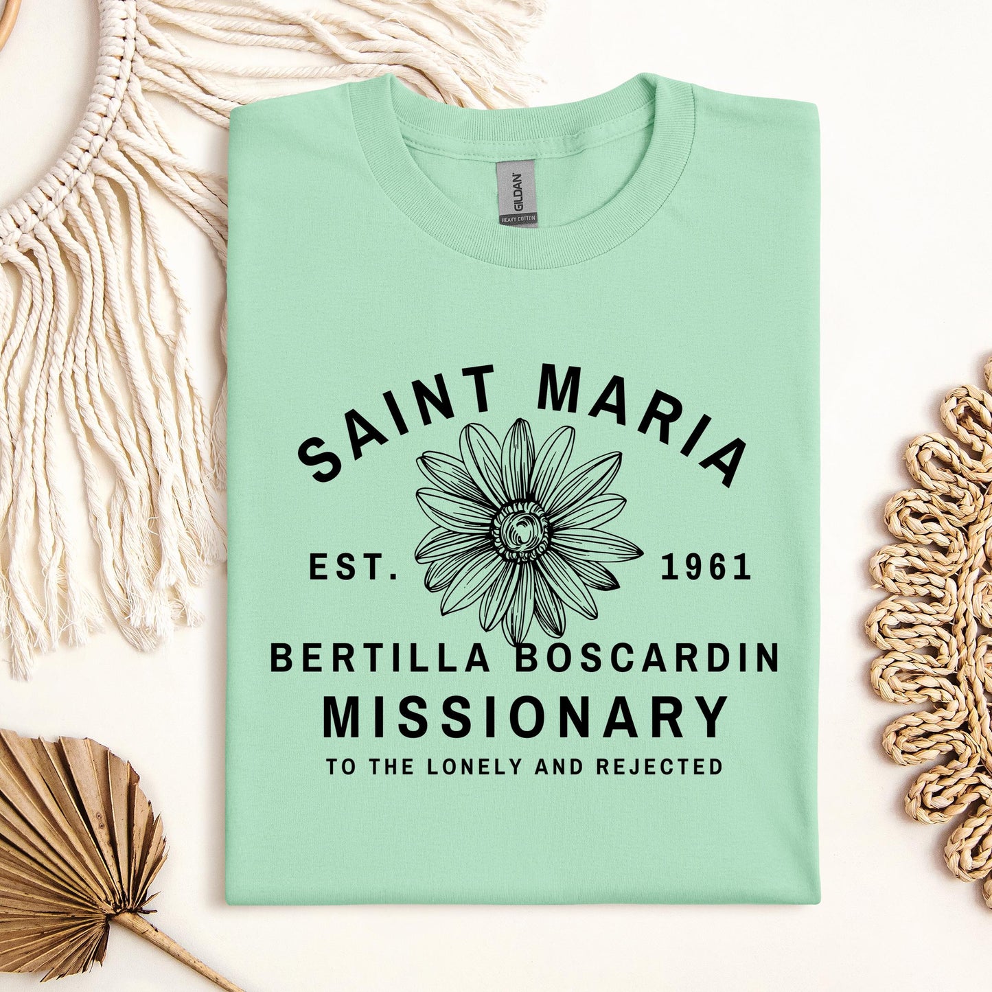 Saint Maria Bertilla Boscardin Missionary To The Lonely And Rejected 01