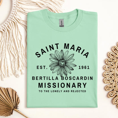 Saint Maria Bertilla Boscardin Missionary To The Lonely And Rejected 01