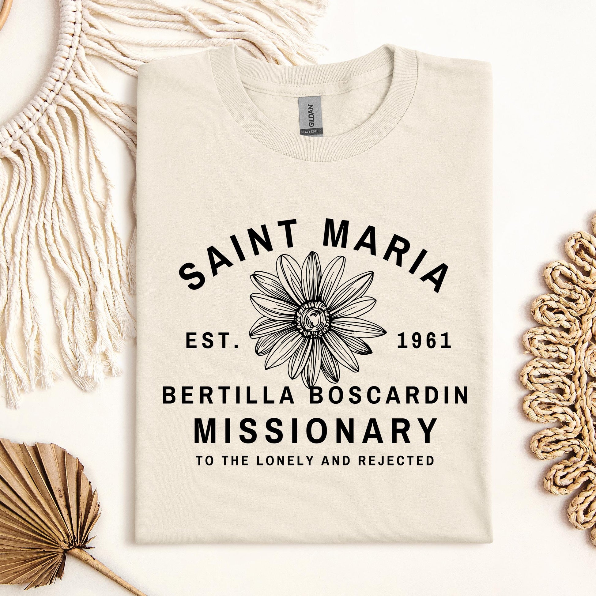 Saint Maria Bertilla Boscardin Missionary To The Lonely And Rejected 01