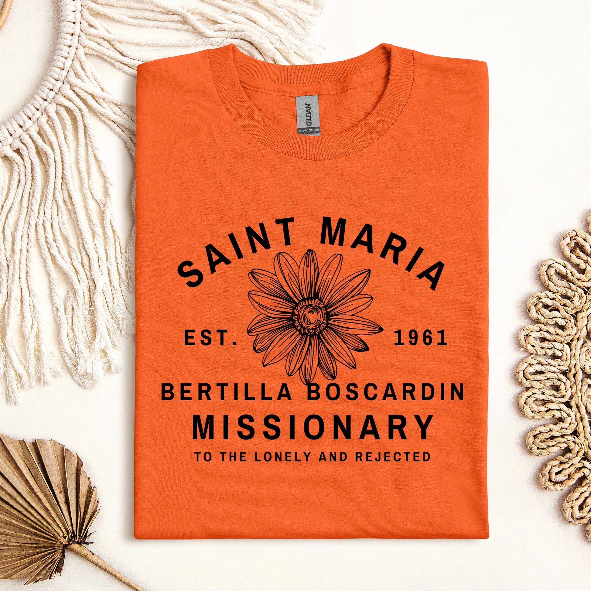 Saint Maria Bertilla Boscardin Missionary To The Lonely And Rejected 01