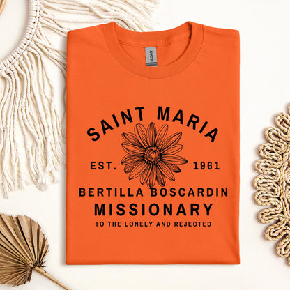 Saint Maria Bertilla Boscardin Missionary To The Lonely And Rejected 01