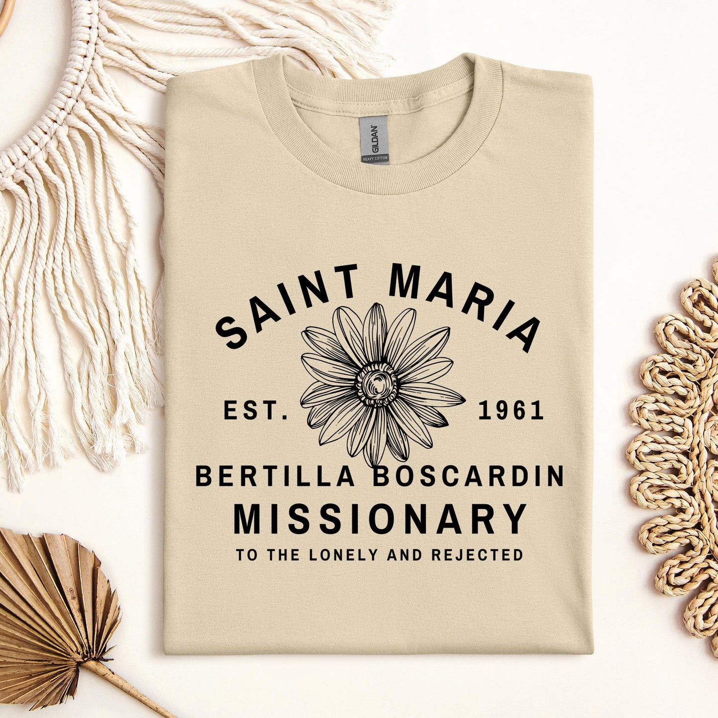 Saint Maria Bertilla Boscardin Missionary To The Lonely And Rejected 01