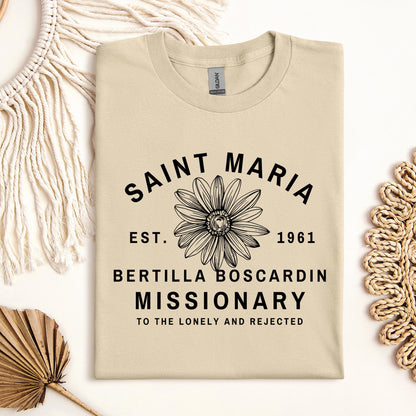 Saint Maria Bertilla Boscardin Missionary To The Lonely And Rejected 01