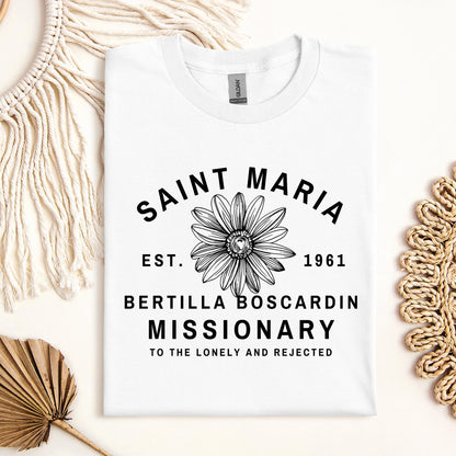 Saint Maria Bertilla Boscardin Missionary To The Lonely And Rejected 01