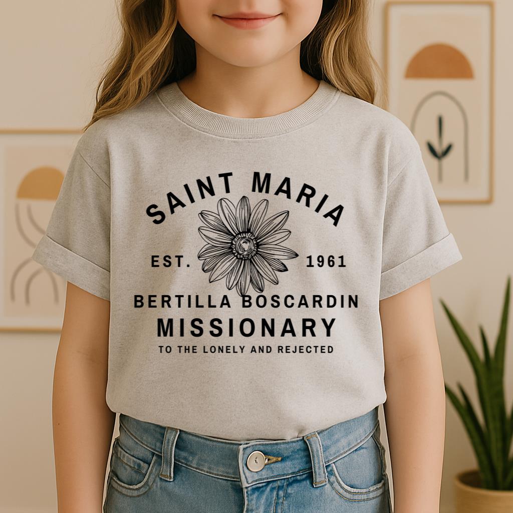 Saint Maria Bertilla Boscardin Missionary To The Lonely And Rejected 01
