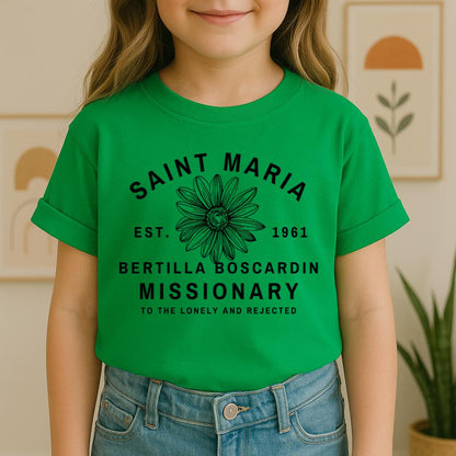 Saint Maria Bertilla Boscardin Missionary To The Lonely And Rejected 01