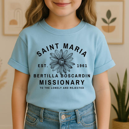 Saint Maria Bertilla Boscardin Missionary To The Lonely And Rejected 01
