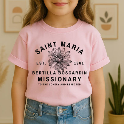 Saint Maria Bertilla Boscardin Missionary To The Lonely And Rejected 01