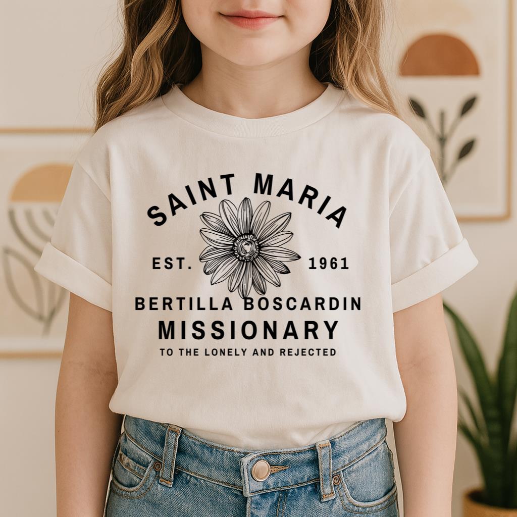 Saint Maria Bertilla Boscardin Missionary To The Lonely And Rejected 01