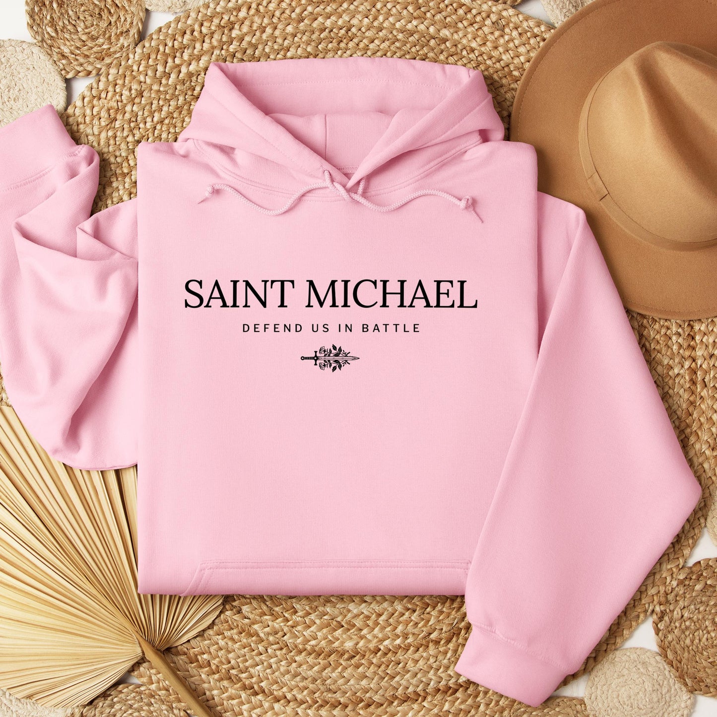 Saint Michael Defend Us In Battle 01