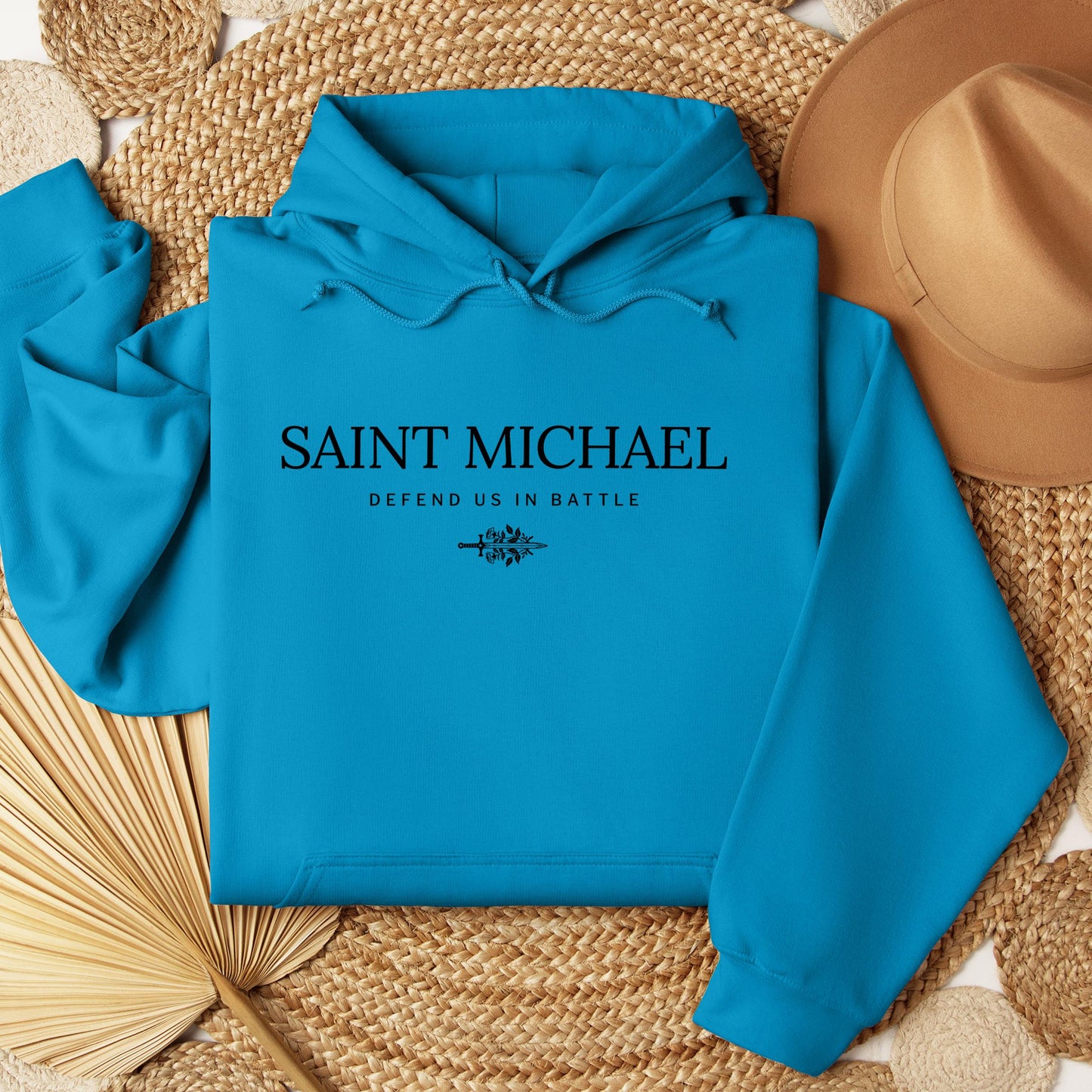 Saint Michael Defend Us In Battle 01