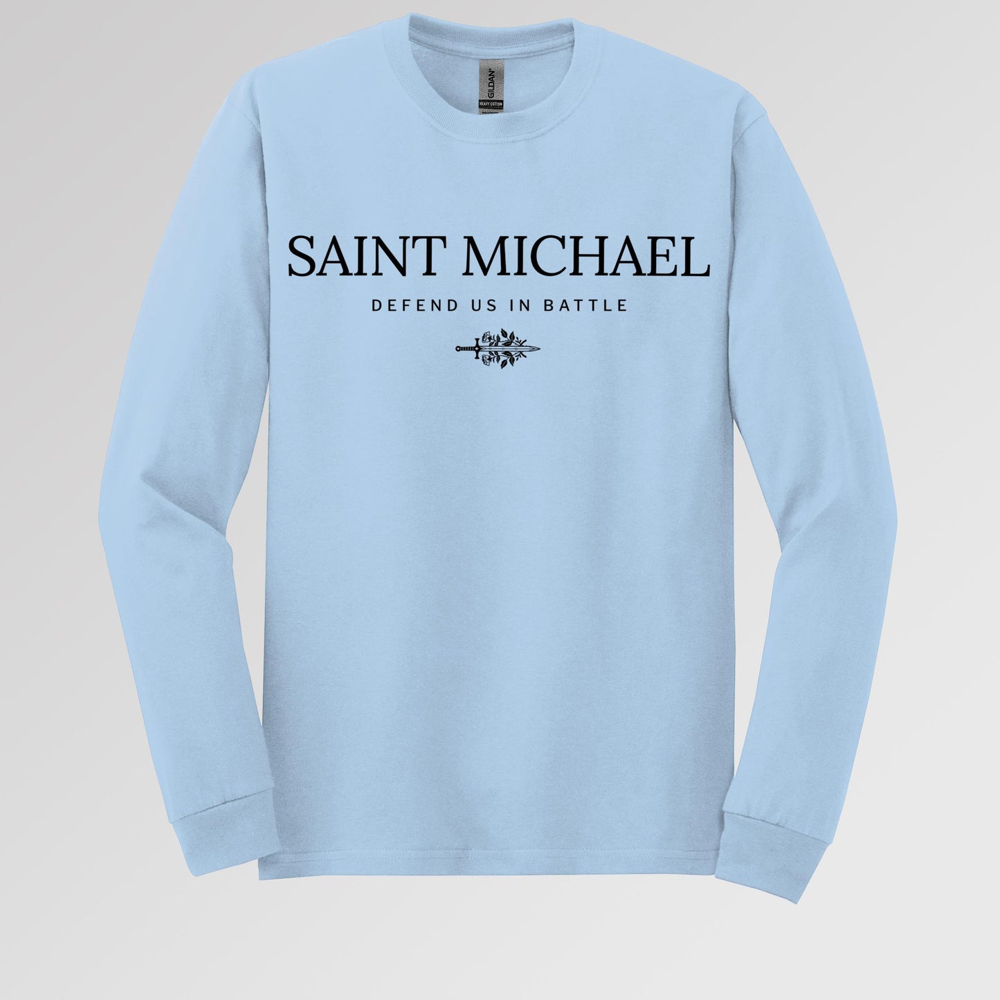 Saint Michael Defend Us In Battle 01