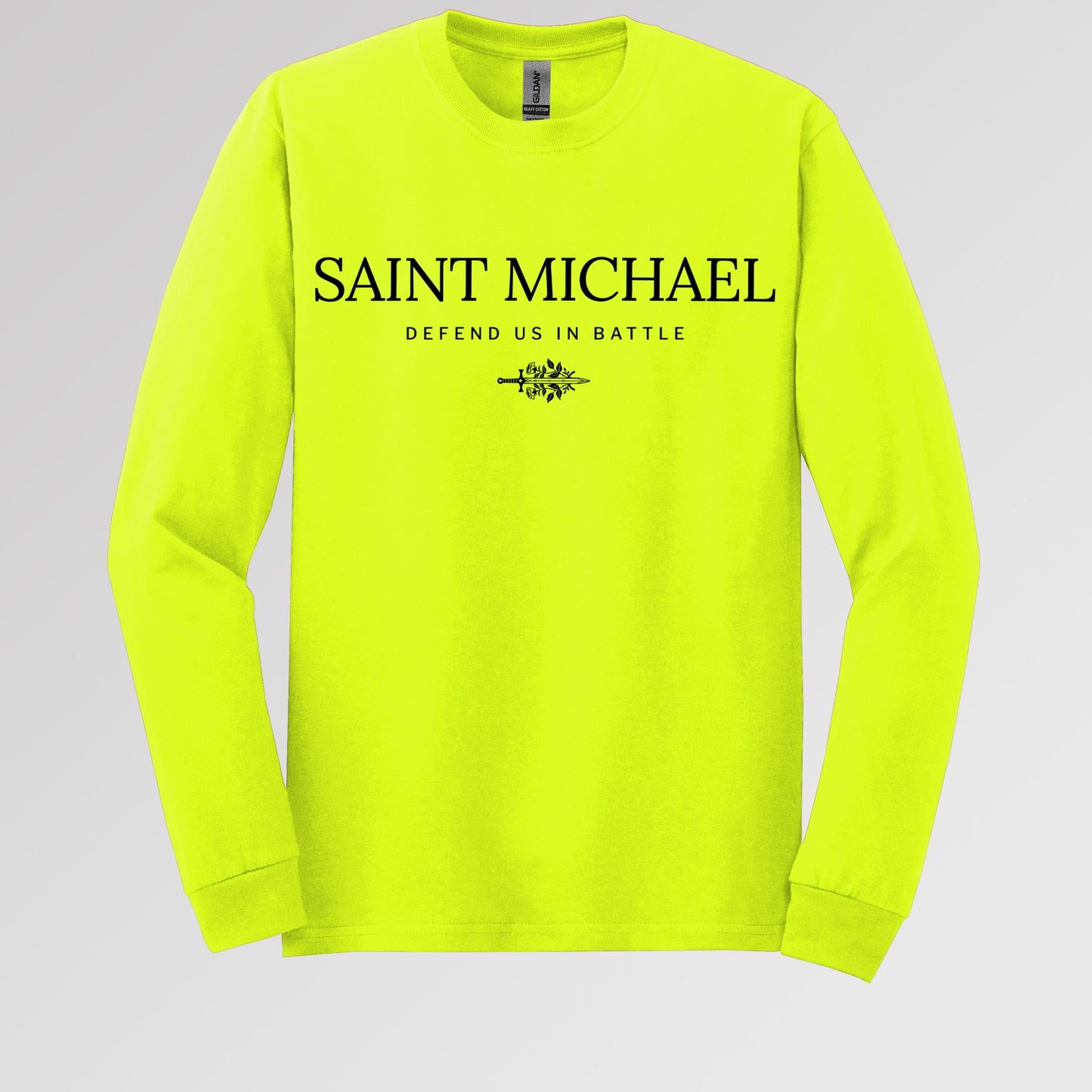 Saint Michael Defend Us In Battle 01
