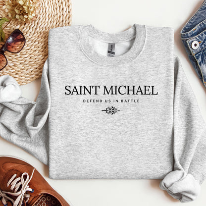 Saint Michael Defend Us In Battle 01