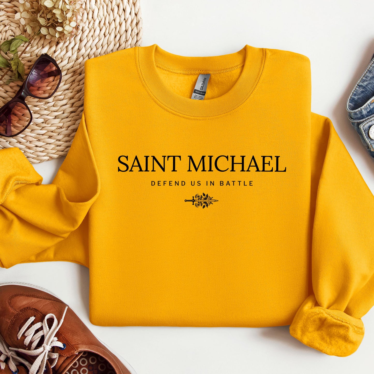 Saint Michael Defend Us In Battle 01