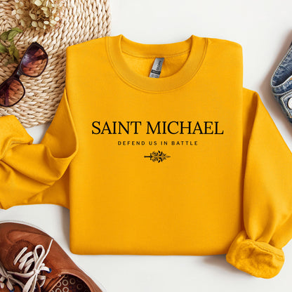 Saint Michael Defend Us In Battle 01