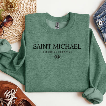 Saint Michael Defend Us In Battle 01