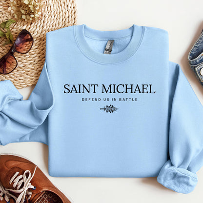 Saint Michael Defend Us In Battle 01
