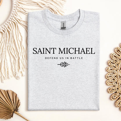 Saint Michael Defend Us In Battle 01