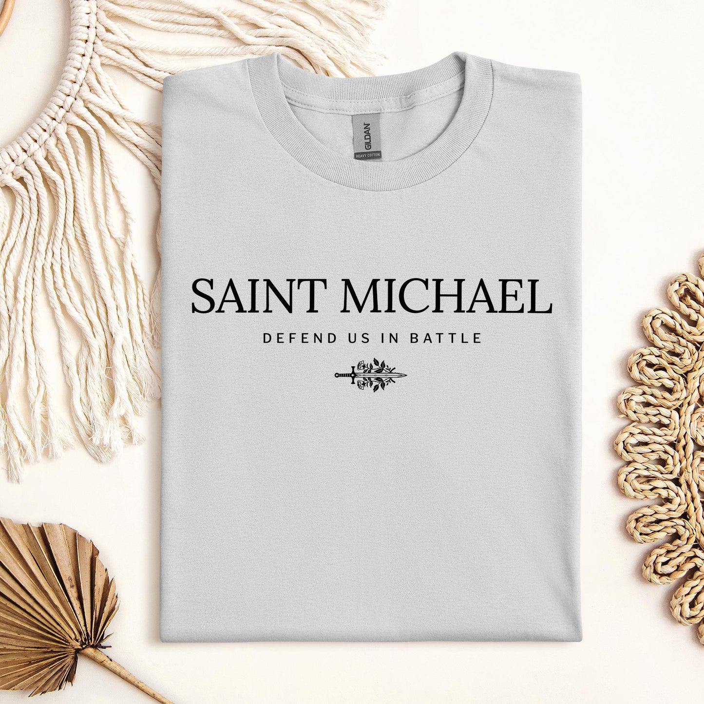 Saint Michael Defend Us In Battle 01
