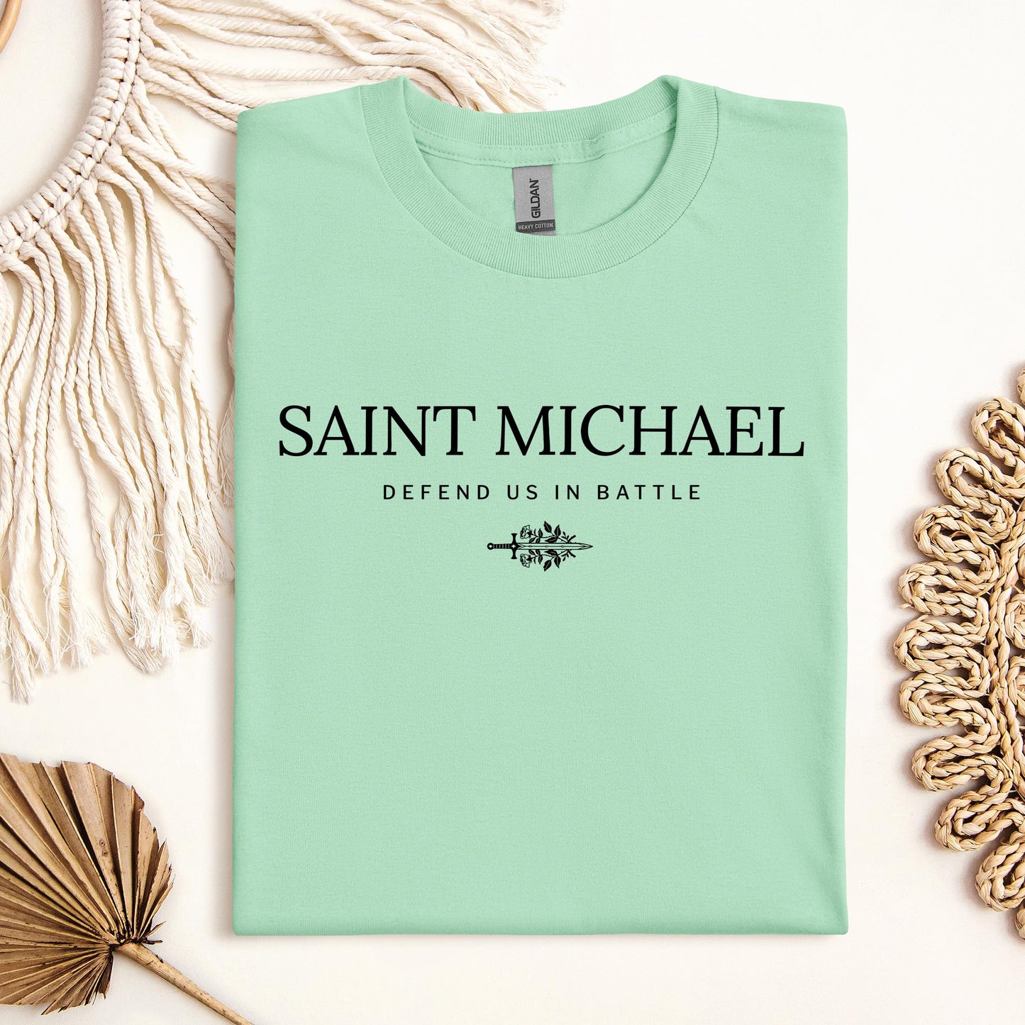 Saint Michael Defend Us In Battle 01