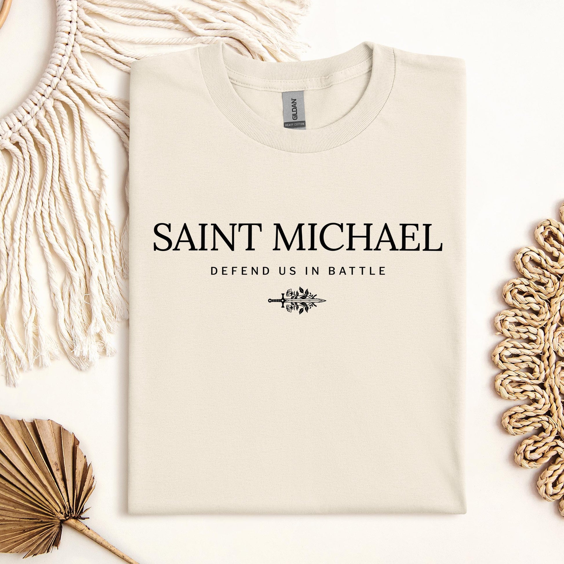 Saint Michael Defend Us In Battle 01